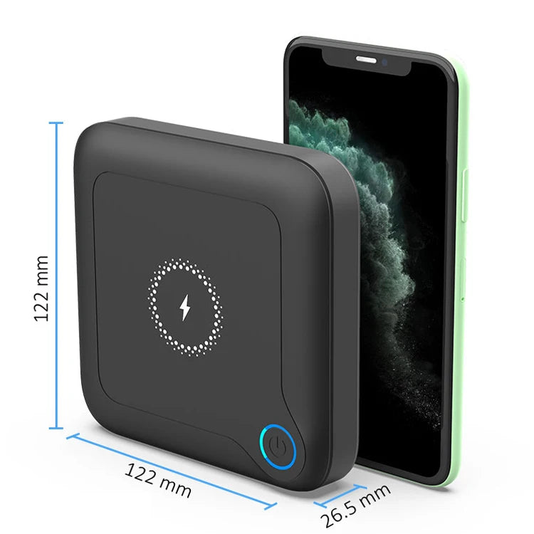 22.5w Power Bank Multipurpose Mobile Charger for Laptop Qi 3.0 Fast Charging 24volt Wireless Powerbanks 20000mah