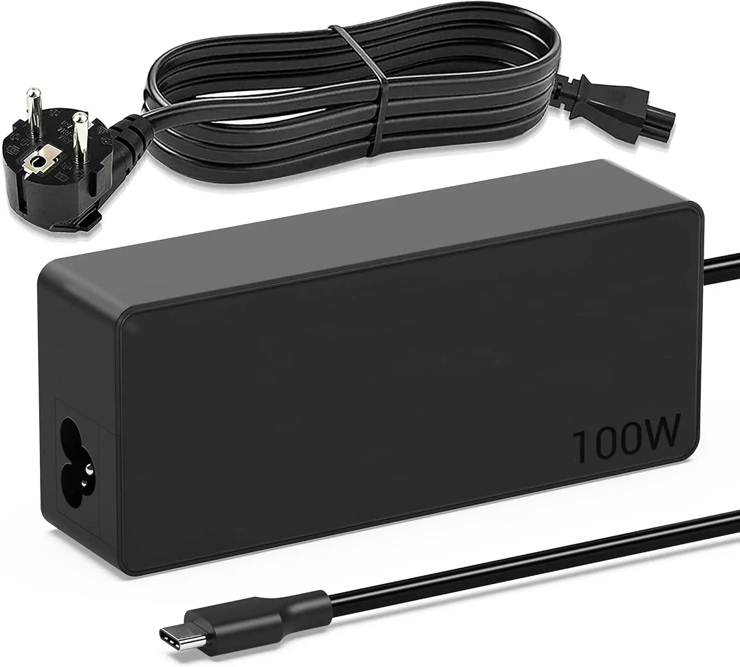 USB C Laptop Charger,100W/95W AC Laptop Power Adapter for Lenovo, ThinkPad, HP, Asus, Acer, MacBook, MSI, Dell,Toshiba,Universal